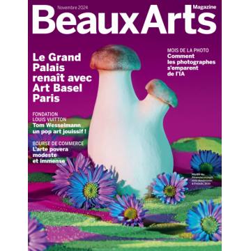 高端时尚艺术刊法国Beaux_Arts 2024年11月