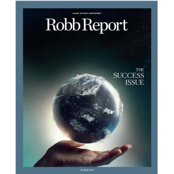 高端男士奢侈生活刊美国Robb Report 2024年10月