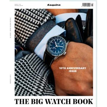 高端男士时尚刊英国Esquire特辑The_Big_Watch_Book 2024年