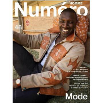 高端重量级男士时尚刊法国numero homme 2024年秋冬刊