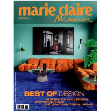 高端家居设计刊意大利marie_claire_maison 2024年11月