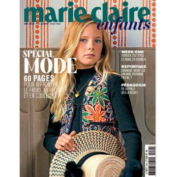 高端儿童时尚刊法国Marie_Claire_Enfants 2024年秋冬