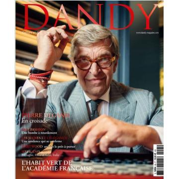 高端男士时尚刊法国dandy_france 2024年11月冬季刊