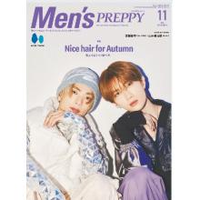 高端男士发型刊日本Mens_Preppy 2024年11月