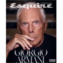 高端男士时尚刊西班牙esquire 2024年11月