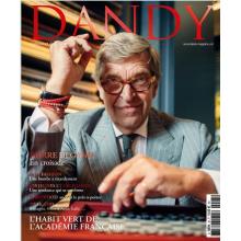 高端男士时尚刊法国dandy_france 2024年11月冬季刊