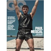 高端男士时尚刊英国GQ 2024年11月