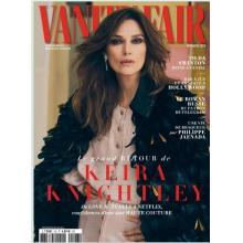 高端时尚文化刊法国Vanity Fair 2024年11月凯拉奈特莉