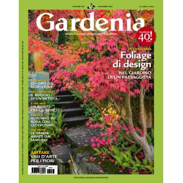 高端花园花卉设计刊意大利Gardenia 2024年11月