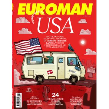 高端男士时尚刊欧洲Euroman 2024年11月