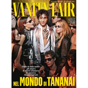 高端时尚文化刊意大利Vanity_Fair 2024年10月30