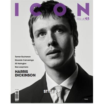 高端男士时尚刊意大利ICON 2024年11月HARRIS