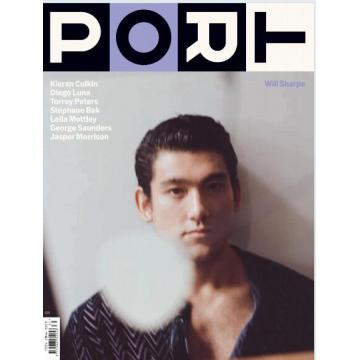 高端重量级男士时尚刊英国PORT 31期Will Sharpe(324p)