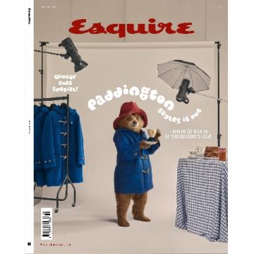 高端男士时尚刊英国Esquire 2024年12月冬季刊