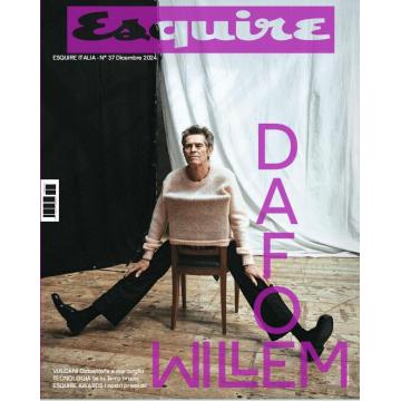 高端男士时尚刊意大利esquire 2024年12月