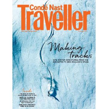 高端时尚旅游刊英国conde_nast_traveller 2024年12月