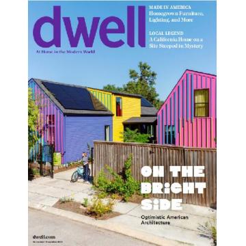 高端家居设计刊Dwell 2024年11月