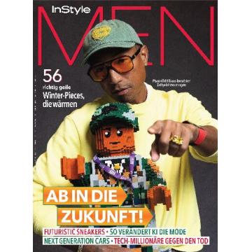 高端男士时尚刊InStyle_Men 2024年12月冬季刊