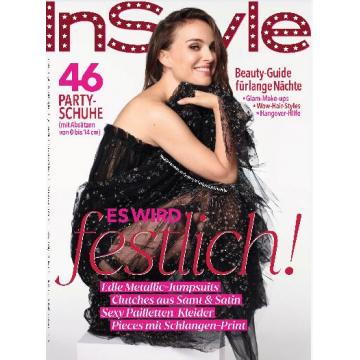 高端时尚刊德国InStyle 2024年12月