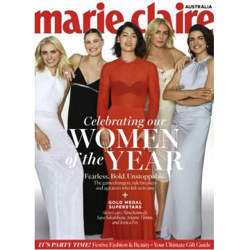 高端时尚刊澳洲Marie_Claire 2024年12月