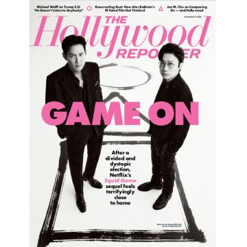 高端影视刊美国The_Hollywood_Reporter 2024年11月13