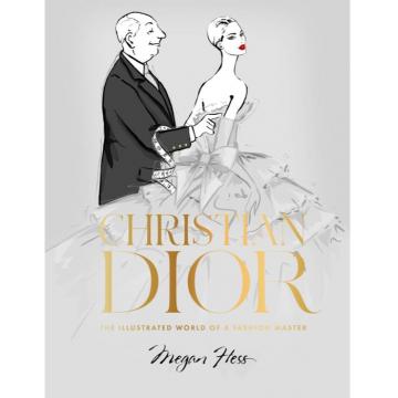 高端时尚典藏书Christian_Dior by Megan_Hess（epub格式）