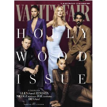 高端时尚文化刊意大利vanity_fair 2024年11月27