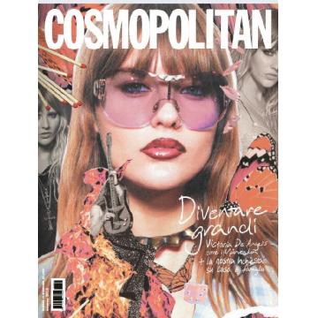 高端时尚刊意大利Cosmopolitan 2024年12月