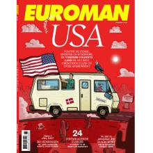 高端男士时尚刊欧洲Euroman 2024年11月