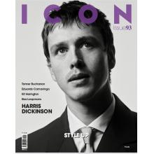 高端男士时尚刊意大利ICON 2024年11月HARRIS