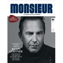 高端男士时尚刊Monsieur 2024年11月冬季刊
