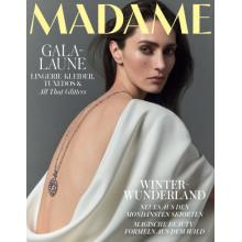 高端时尚刊德国Madame 2024年12月