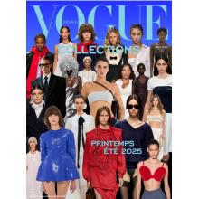 高端时尚秀场刊法国Vogue Collections 2025年春夏四大时装周秀场合集