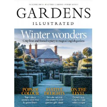 高端花园花卉设计刊英国gardens_illustrated 2024年12月