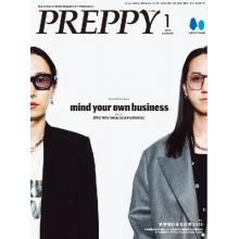 高端发型时尚刊日本preppy 2025年1月