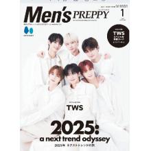 高端男士发型刊日本Mens_Preppy 2025年1月