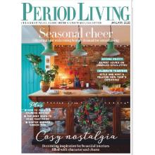 高端家居设计刊period_living 2025年1月