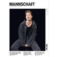 高端男模时尚刊Mannschaft 2024年12月冬季刊