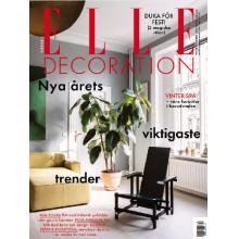 高端家居设计刊瑞典Elle_Decoration 2024年12月