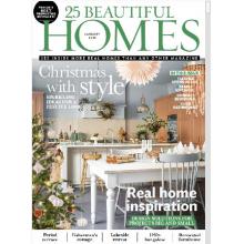 高端家居设计刊25_Beautiful_Homes 2025年1月