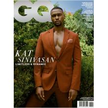 高端男士时尚刊南非GQ 2024年12月