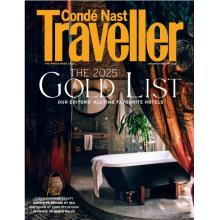 高端时尚旅游刊英国Conde_Nast_Traveller 2025年1、2月