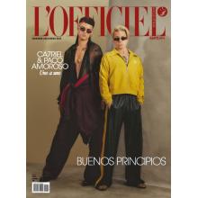 高端时尚刊LOfficiel_Argentina 2024年12月