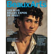 高端艺术设计刊法国Beaux_Arts 2025年1月