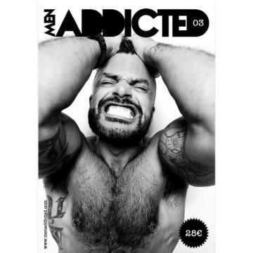 高端男士艺术摄影插画设计素材MEN ADDICTED 第03期