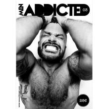 高端男士艺术摄影插画设计素材MEN ADDICTED 第03期