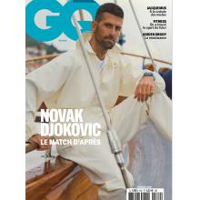 高端男士时尚刊法国GQ 2025年2月德约科维奇