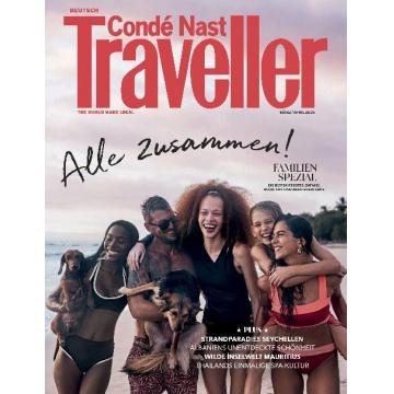 高端时尚旅游刊德国Conde__Nast_Traveller 2025年3、4月