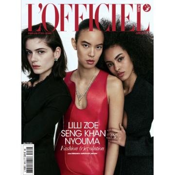 高端时尚刊法国LOfficiel paris 2025年3月春季刊