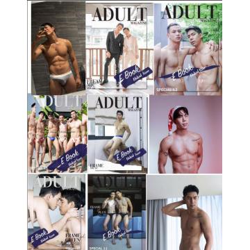 高端写真素材超帅肌肉男模Frame OF合集+adult杂志汇总8G（全J图片+双人视频汇总）